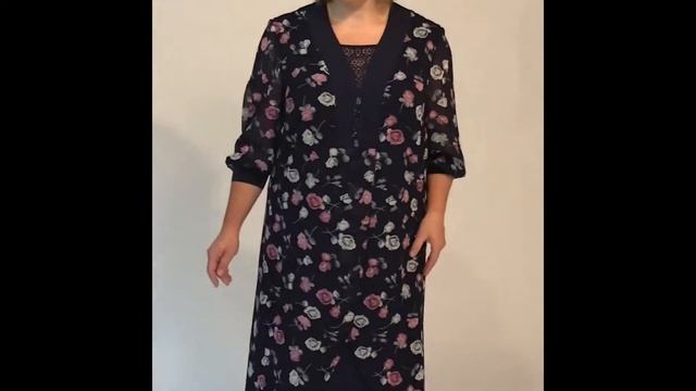 Платье М 896 размеры 60-64 Одежда от белорусского производителя