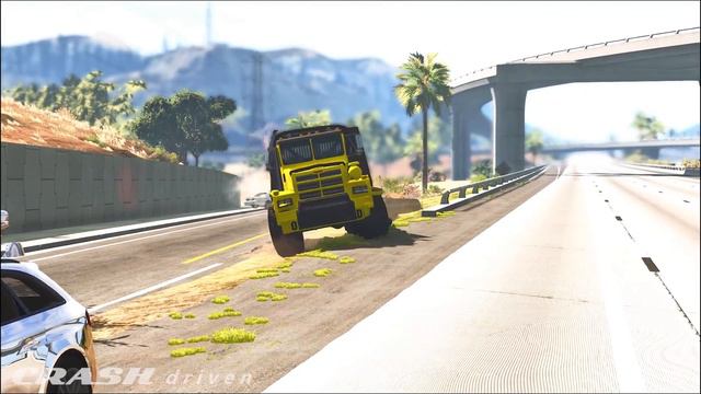 Epic Police Chases 78 - BeamNG Drive  CRASHdriven