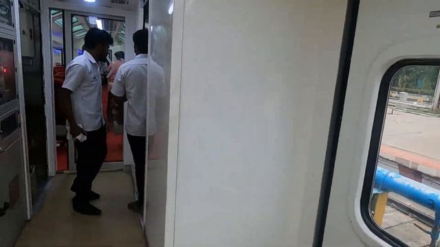 VistaDome Coach Viewing Gallery Experience Awesome Departure Yeshwanthapur смотреть онлайн