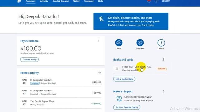 PayPal To Payoneer Connect | How To Transfer PayPal Amount To Payoneer