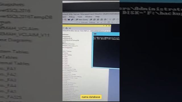 backup database ssms dari command prompt sqlcmd смотреть онлайн