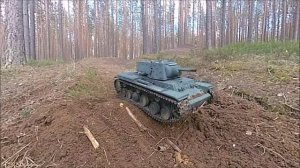 танк КВ 1