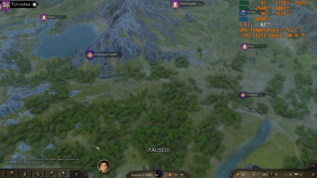 Mount & Blade II: Bannerlord, GTX 1650, Ryzen 5 3550H, Medium Settings, 1080p смотреть онлайн