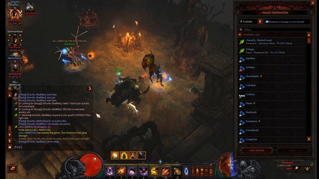 Diablo III - Season 24 - Curses Conquest - The Cursed Peat смотреть онлайн