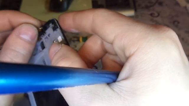 LG G2(D802) замена дисплейного модуля(нудное видео без монтажа)