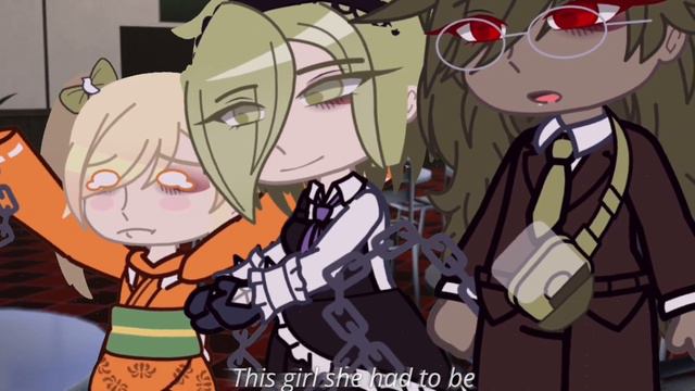 An angel sent from heaven just for -me- /Danganronpa 99C:Cycle of despair смотреть онлайн