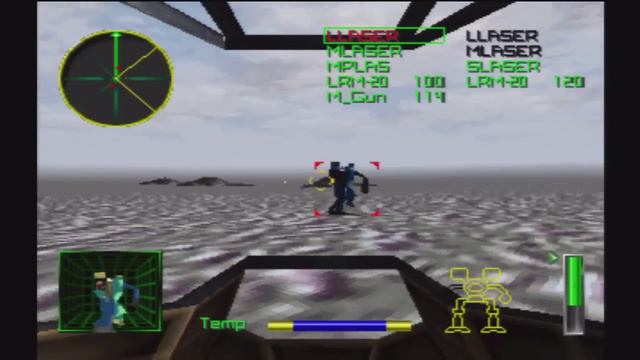 MechWarrior 2 (PS1): Instant Action Part 1 смотреть онлайн