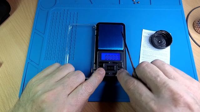 Весы электронные цифровые карманные / Обзор смотреть онлайн