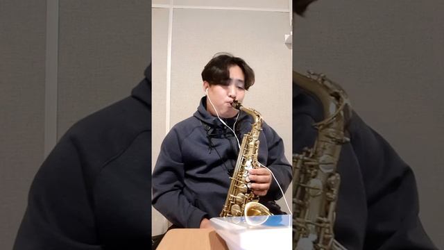 봄비(박인수)-김도완 알토 색소폰연주 смотреть онлайн