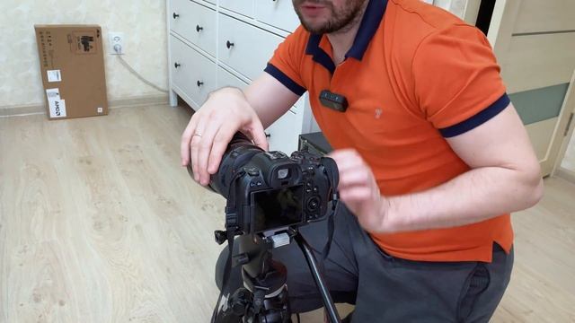 Тест скорости фокусировки объектива Canon EF 85 mm 1.2 и Canon EF 100 mm 2.8 на камере Canon R5 и R смотреть онлайн