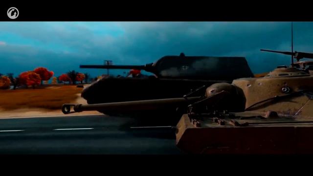 World of Tanks новый режим на 1 апреля. Гонки на МАУС и Т-95!/MITIAY v TANKE смотреть онлайн