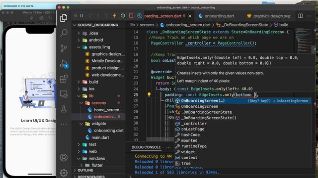How to Convert Figma App Design into Flutter Code | Figma to Flutter in 1 Hour смотреть онлайн