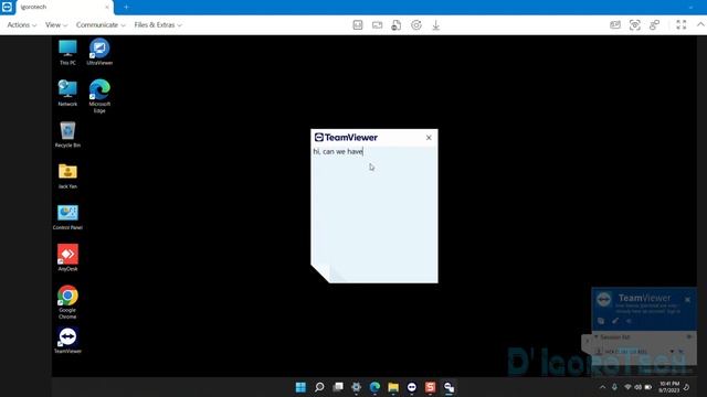 How to install TeamViewer in Windows 11 /10/8/7 - Latest Version 2023 | FREE DOWNLOAD смотреть онлайн