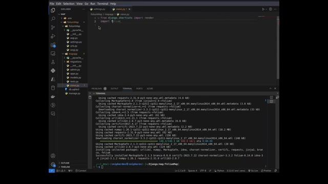 Easy Django Map Tutorial with Folium: Create Interactive Maps in Minutes смотреть онлайн
