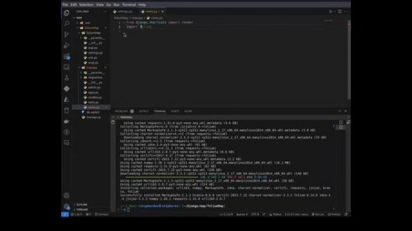 Easy Django Map Tutorial with Folium: Create Interactive Maps in Minutes