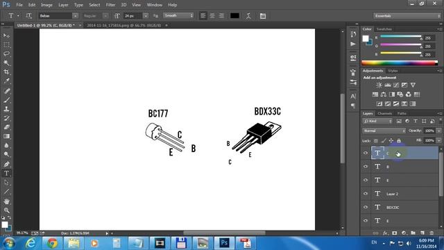 How to Resize Text on multiple layers in 1 step (Photoshop) смотреть онлайн