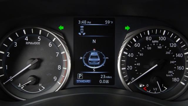2024 INFINITI Q50 - Hazard Warning Flasher Switch
