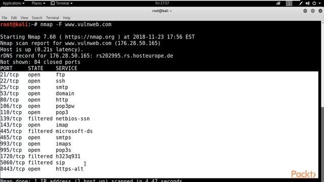 Black Hat Python for Pentesters and Hackers: Building a Port Scanner|packtpub.com смотреть онлайн