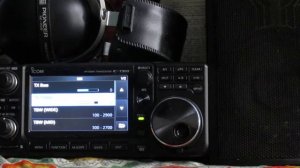 IC-7300 настройки эквалайзера на передачу
