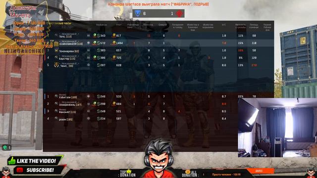 🔴БУЩУ ДО ГРАНДА, СЛАБОГО МЕЧЕРУКОГО | STREAM WARFACE | ВАРФЕЙС САНЯ777ТОПОР🔴 смотреть онлайн