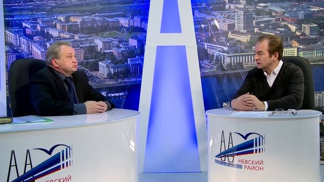 Аналитика. Гость программы ген.директор ЖКС № 1 Невского района Анатолий Киреенко смотреть онлайн