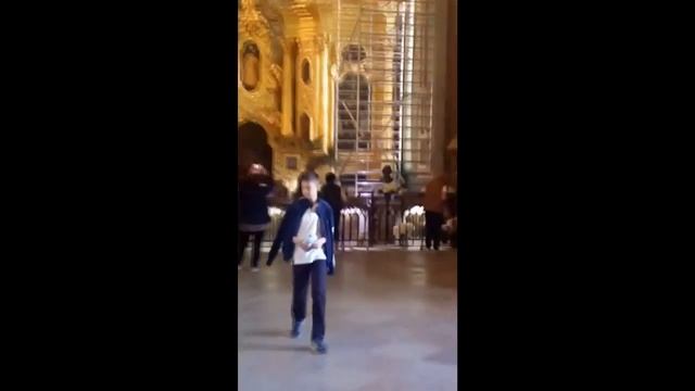 Петропавловский собор внутри. Санкт Петербург смотреть онлайн