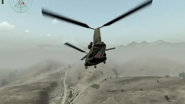 CH-47 Chinook - Arma 2 Gameplay (LOW-MEDIUM Settings) GeForce 9500GT смотреть онлайн