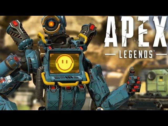 Apex Legends впервые.