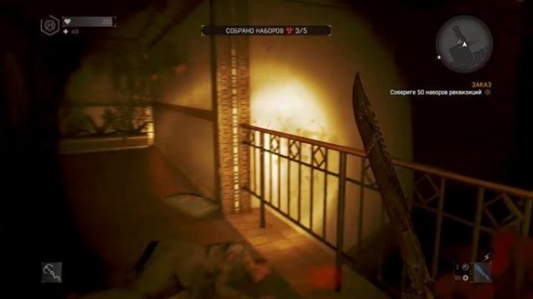 Dying Light. Ресторан Три луны. Прохождение от SAFa