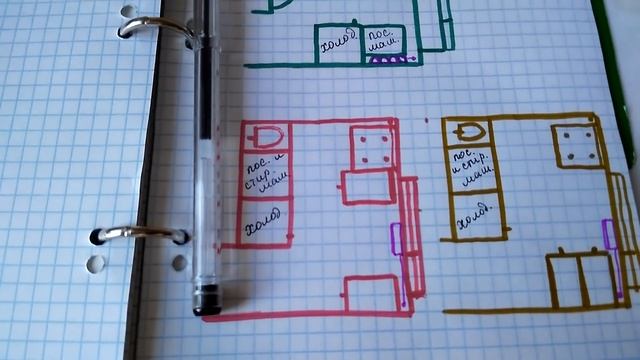Планировка кухни 4,6 кв.м, бюджетная мебель из ИКЕИ) смотреть онлайн
