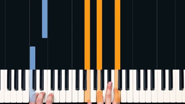 How to Play "Lean on Me" by Bill Withers | HDpiano Piano Tutorial смотреть онлайн
