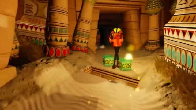 Crash Bandicoot 3: Warped Part 14: Mad Bombers & Bug Lite смотреть онлайн