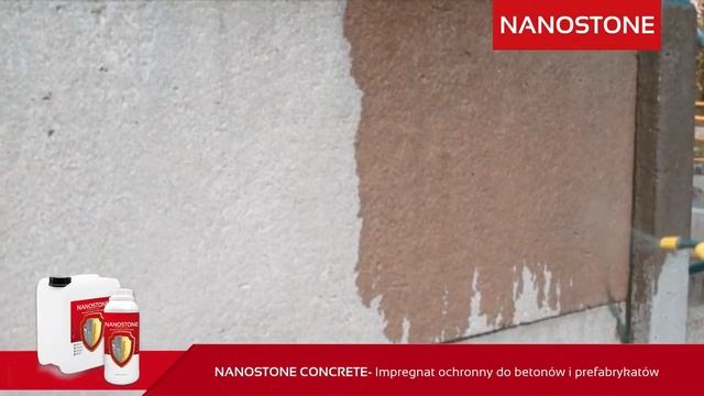 NANOBAUER CONCRETE - hydrofobowy impregnat ochronny do betonów i prefabrykatów смотреть онлайн