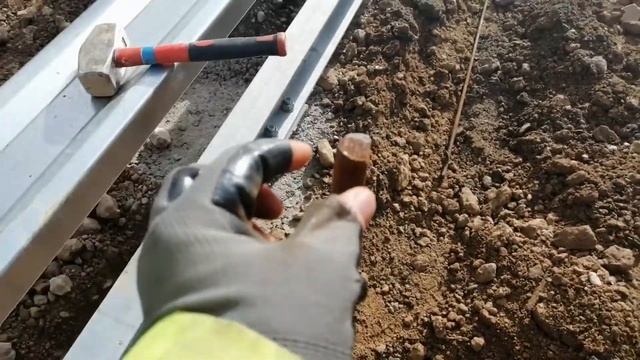 Пешеходные бордюры. Установка рампы. Ухожу с объекта. смотреть онлайн