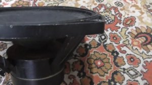 Динамик 4А-32-2 проверка после ремонта/Speaker after repair check