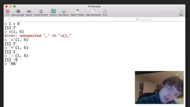 R Tutorial: Infix Functions смотреть онлайн