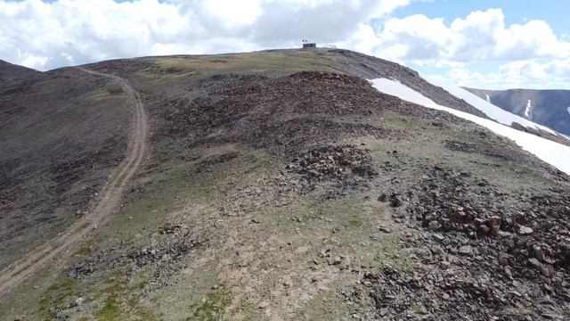 Mosquito Pass Drone Flyover смотреть онлайн