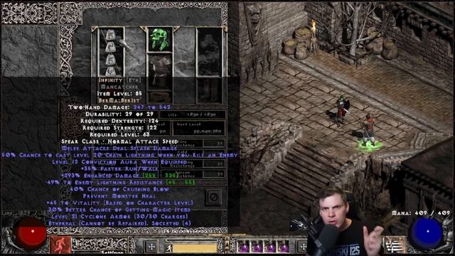 Is this the Strongest T1 mapping build in Project Diablo 2 ? Max Block Fire Trap Assassin build смотреть онлайн