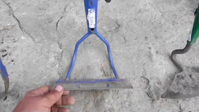 Инструменты для обработки земли. Чем рыхлить землю. Чем копать огород. смотреть онлайн