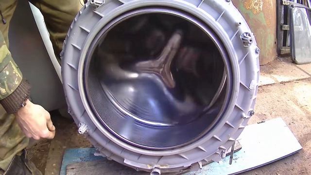 РЕМОНТ СТИРАЛЬНОЙ МАШИНЫ HANSA Ч2/ HANSA WASHING MACHINE REPAIR Part 2