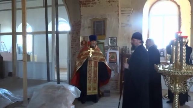 ч.16. 2014 г. Епископ Паисий в храме Архангела Михаила 18 сентября смотреть онлайн