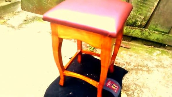 Табурет с гнутыми ножками, Made in SAMSKLEPAV)!!!