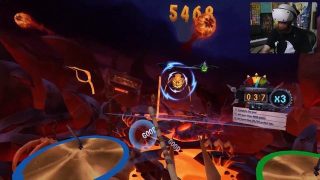 Drums Rock Campaign (PS VR2) | Chapters 1-3 | BRING ME TO LIFE! смотреть онлайн