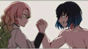 Озвучка комиксов по Клинку рассекающий демонов ✨