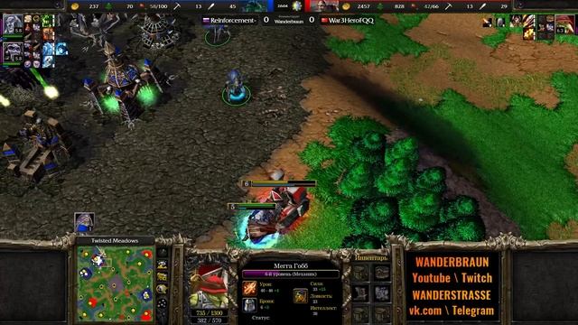 Шедевр троллинга и грязной игры: Тинкер переехал на ОСТРОВ?! [Warcraft 3] смотреть онлайн