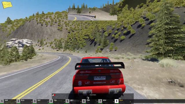 Best sounding V6 through LA canyons. Assetto Corsa Thrustmaster T150 Steering Wheel Gameplay смотреть онлайн