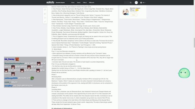 HUGE CHANGES COMING.. 2.1 PATCH NOTES | Genshin Impact смотреть онлайн