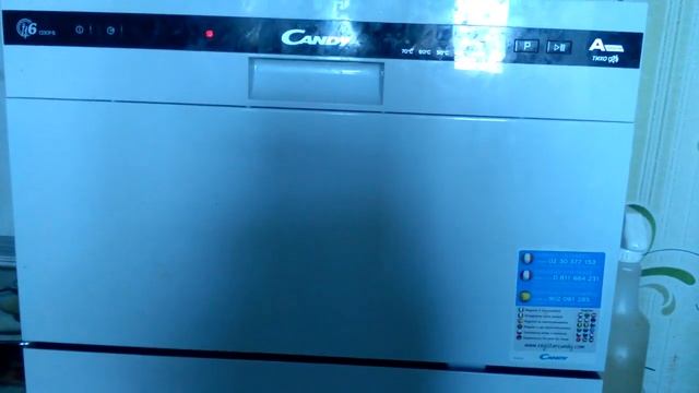 Посудомойки CANDY моет посуду✅ смотреть онлайн