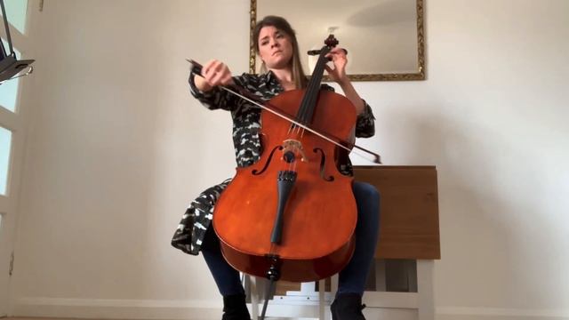 #UOLetsPlayAtHome No. 39 - Rozzie plays Pablo Casals смотреть онлайн