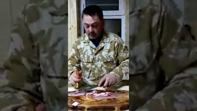 Отличный филейный нож для разделки рыбы. Филеруем щуку. смотреть онлайн